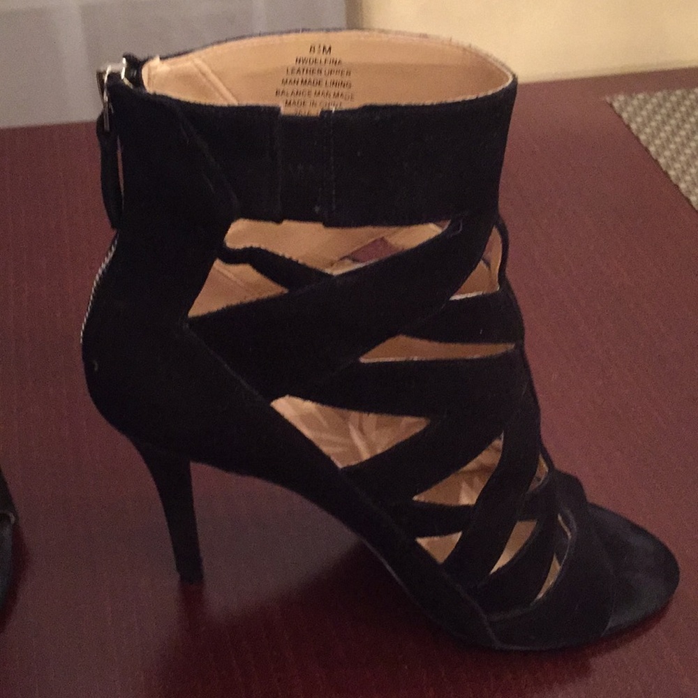Ankle booties